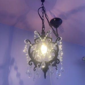 Vintage look light -small (bought at a boutique)